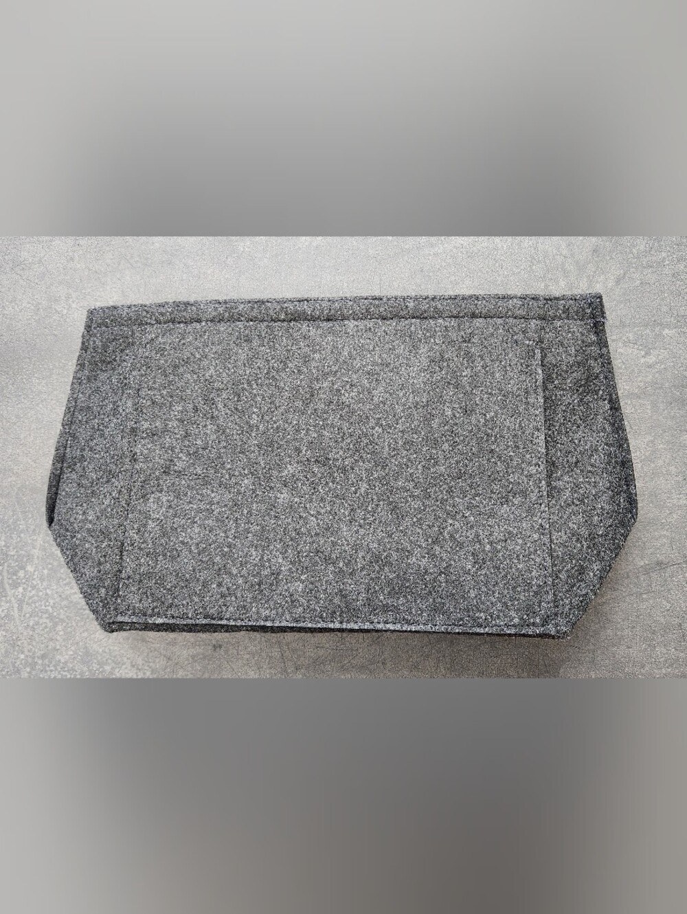 HERMES Large Gray Tote - Picture 10 of 11